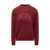 GCDS Gcds Logo Braids Sweater RED