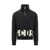 GCDS Gcds Half Zipper Sweater Black