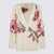 Blumarine Blumarine White And Multicolour Alpaca Blend Cardigan WHITE/MULTI