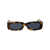 THE ATTICO The Attico Sunglasses T-SHELL/GOLD/BLUE