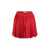 Self-Portrait Self-Portrait Skirt RED