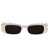 Balenciaga Balenciaga Sunglasses 011 WHITE GOLD GREY