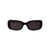 Balenciaga Balenciaga Sunglasses 001 BLACK BLACK GREY