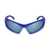 Balenciaga Balenciaga Sunglasses 002 BLUE BLUE BLUE