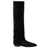 Isabel Marant 'Sayla' Black Boots With Draping In Suede Woman Black