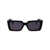 Marcelo Burlon Marcelo Burlon County Of Milan Sunglasses 1007 BLACK