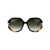 Chloe Chloé Sunglasses 006 BLACK BLACK GREEN