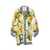 Dolce & Gabbana Dolce & Gabbana Roses Print Silk Shirt YELLOW