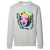 Comme des Garçons Comme Des Garçons Andy Warhol Print Cotton Sweatshirt GREY