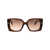 Tom Ford Tom Ford Sunglasses 48G MARRONE SCURO LUC / MARRONE SPECCHIATO