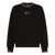 Dolce & Gabbana Dolce & Gabbana Oversized Sweatshirt With Logo Jacquard Black