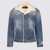 Dolce & Gabbana Dolce & Gabbana Shearling Denim Jacket BLUE