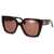 Gucci Gucci Eyewear Sunglasses BROWN