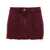 Elisabetta Franchi Elisabetta Franchi Pleated Denim Mini Skirt ROUGE NOIR