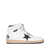 Golden Goose Golden Goose Sky Star Nappa Leather Upper With Serigraph Leather Star And Ankle Shoes WHITE