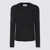 AMI Paris AMI Paris Black Mohair Blend Jumper Black