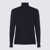 Lardini Lardini Navy Blue Wool Knitwear BLUE