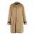 Jil Sander Jil Sander Vegan Fur Coat Beige