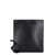 Jil Sander Jil Sander Tangle Leather Crossbody Bag Black