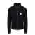 Moncler Moncler Zip Up Cardigan   Grenoble Black