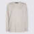 Fabiana Filippi Fabiana Filippi Grey Wool Knitwear Beige