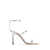 AMINA MUADDI Amina Muaddi Sandals SILVER