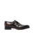 Santoni Santoni Calf Leather Monk Strap Shoes BROWN