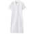 Miu Miu Miu Miu Poplin Dress White