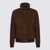 Moorer Moorer Brown Leather Jacket BROWN