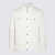 Moorer Moorer White Cotton Down Jacket WHITE