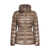 Herno Herno Short Puffer Jacket With Fur GREY