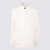 BRIONI Brioni White Leather Casual Jacket WHITE