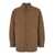 AUTRY Brown Jacket With Patch Pocket In Padded Fabric Man BROWN