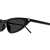 Saint Laurent Saint Laurent Eyewear Sunglasses 001 BLACK BLACK BLACK