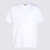 Mackage Mackage White Cotton T-Shirt WHITE