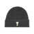 AMI Paris AMI Paris Off White Sdc Beanie Accessories GREY