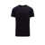 Marni Cotton t-shirt with embroidered logo Black