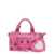 Balenciaga 'Le Cagole Nano Duffle' handbag Fuchsia