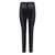 Elisabetta Franchi ELISABETTA FRANCHI BLACK LYCRA LEGGINGS Black