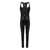 Elisabetta Franchi ELISABETTA FRANCHI BLACK LYCRA JUMPSUIT Black