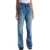 Stella McCartney Straight Fit Jeans VINTAGE BLUE DENIM