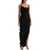 JACQUEMUS Long Dress 'The Saudade Longue BLACK