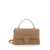 Pinko Pinko Beige Leather Handle Bag Beige