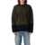 Sacai Sacai Tye Dye Knit Sweater KHAKI BLACK