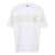 Balenciaga Balenciaga Tape Type Medium Fit T-Shirt LIGHT GREY