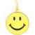 Moschino Moschino Smiley® Card Holder YELLOW