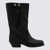 Isabel Marant Isabel Marant Black Leather Boots Black