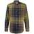 Barbour Barbour Checked Cotton Shirt MARRONE E VERDE