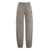 Elisabetta Franchi Elisabetta Franchi Carrot-Fit Jeans GREY