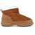 Moon Boot Luna Low Suede Leather Ankle COGNAC